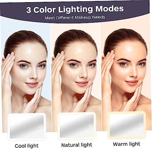 TEHAUX Grandes Bolsas De Maquiagem Bolsa De Maquiagem Grande Bolsa De Extra Grande Bolsa De Maquiage