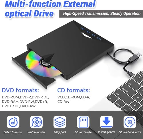 Lecteur Blu-Ray Externe 3D pour PC pour retrouver l'usage de vos disques