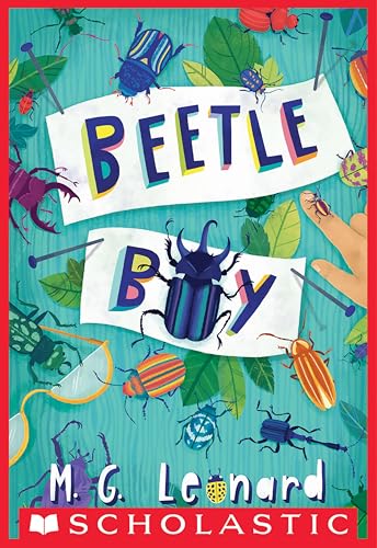 Beetle Boy (Battle of the Beetles Book 1)