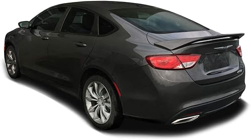 Miniatura 4 de Alerón de pedestal estilo fábrica 200-15-PED para Chrysler 200, talla única