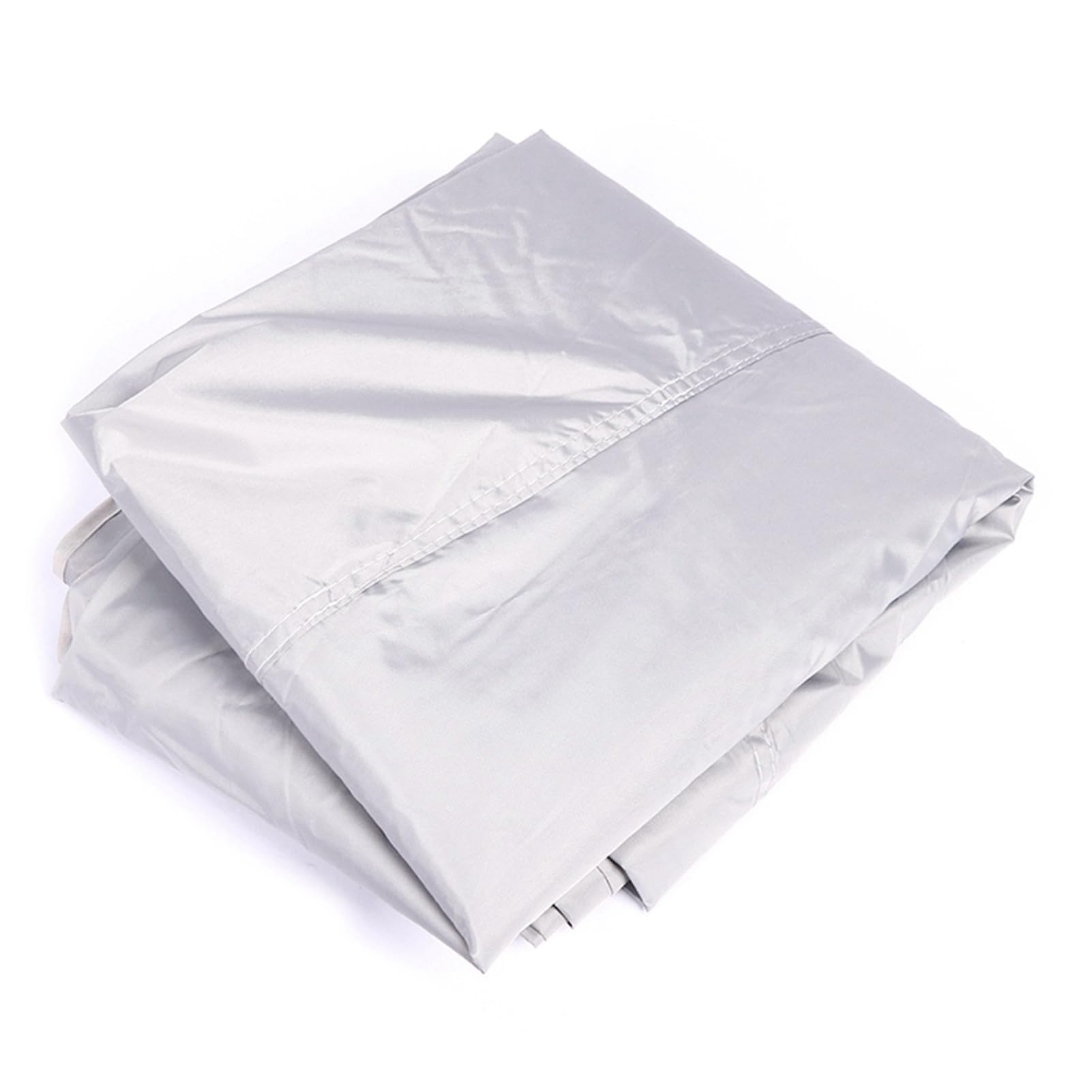 Tienda de Campaña para Coche, Tela Oxford Plegable Portátil para Exteriores, Sombrilla para Vehículos Anti UV, Cubierta de Toldo para Coche a Prueba de Sol, 4X2,1 M/13,1X6,9 Pies (Plata)
