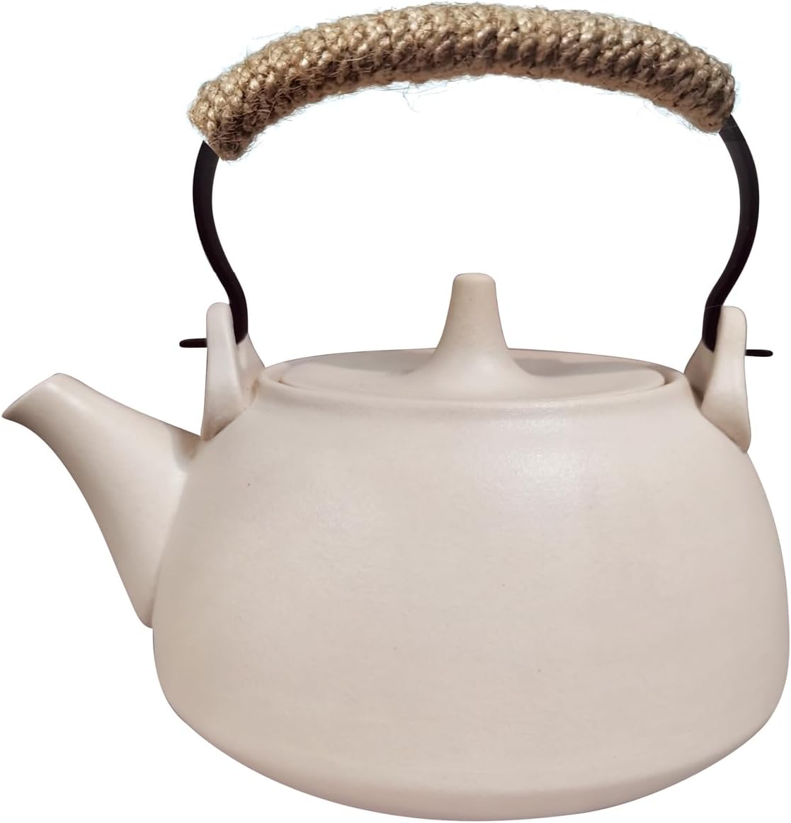 Chinese Yixing Pots Yellow Clay Genuine Zisha Handmade Infuser Clay Pot Heat