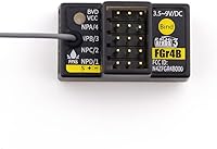 Vista 2 de Flysky FGr4B 2.4G 4CH 3 AFHDS 3 Micro Mini Receptor PWM PPM i-Bus S.Bus i-bus2 Salida para PL18 NB4 Lite RC Coche Barco