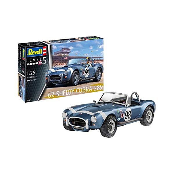 Revell MONTAGEKIT KOMPATIBEL MIT Shelby Cobra 289 Model Set KIT 1:25 RV67669