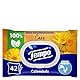 Tempo Feuchte Toilettentücher Calendula, 42 Tücher (Packung mit 5)
