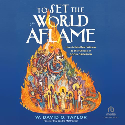『To Set the World Aflame』のカバーアート