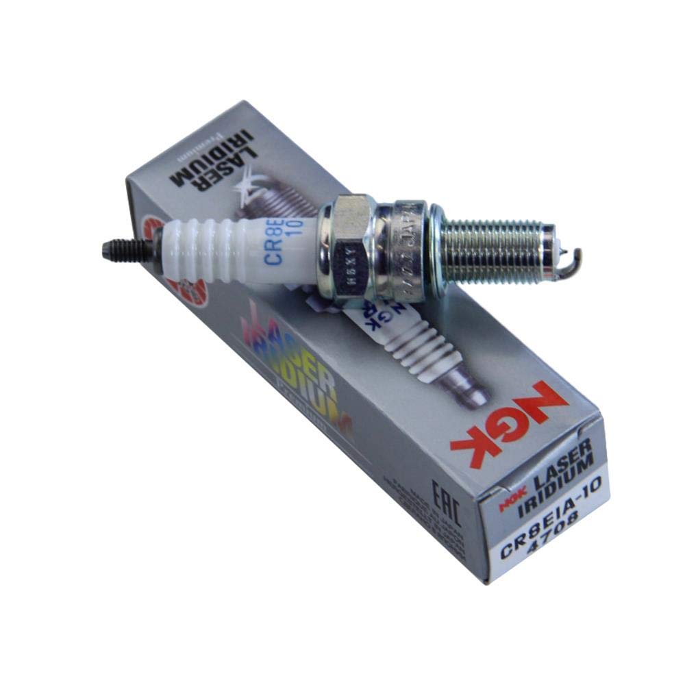 NGK CR8EIA-10/4708 NGK 4 Stück Iridium- Zündkerze