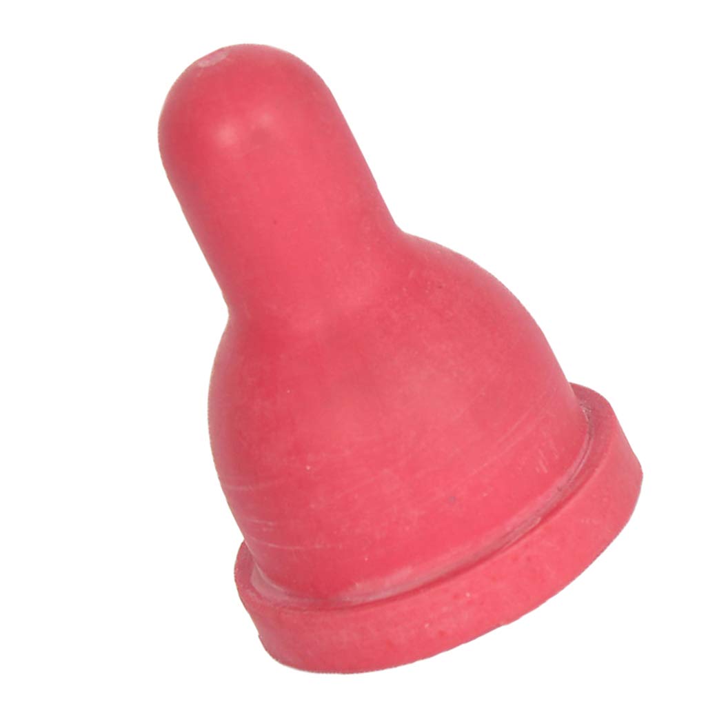 Milageto 2X Bouteille de Lait de Chèvre en Caoutchouc Alimentation Tétine Pression Veau Lait Mamelon de Bouteille