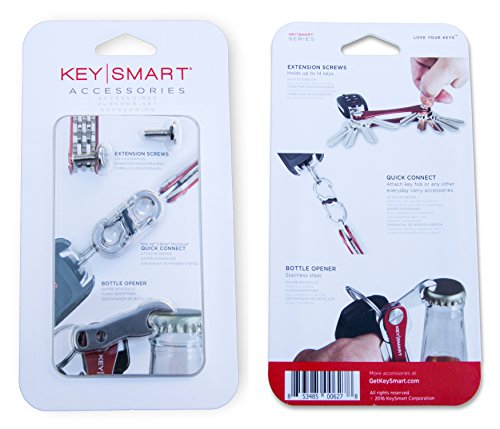 Keysmart Accessory Pack - Expansion Pack-14 Keys, Quick Disconnect And Bottle Opener #TOP6