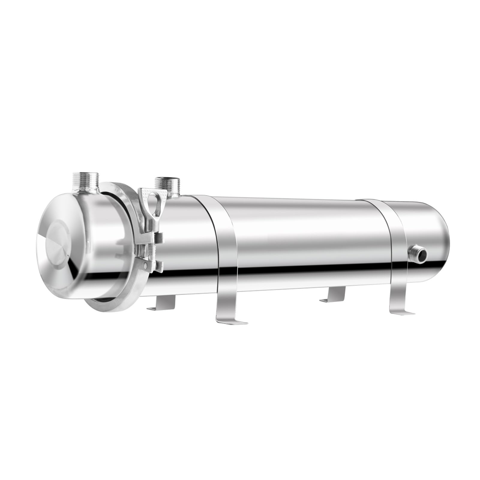 Ósmosis Inversa Doméstica, Máquina de ultrafiltración Lavable, purificador de Agua de Acero Inoxidable 3500L, de filtración de Fregadero Inferior, Uso Industrial 304 UF(1500L PVDF)