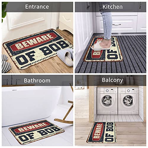Tapis d'extérieur pour porte d'entrée antidérapant maison