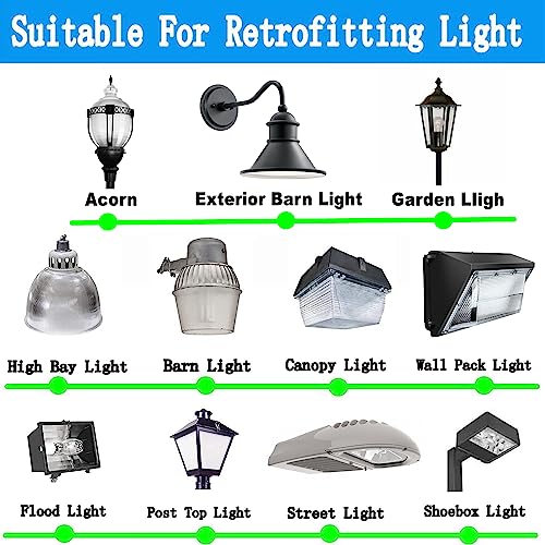 Tjbb 2-Pack 100W Led Corn Cob Light Bulb, E39 Large Mogul Base Led Bulb (250-400W Mh/Hps Replace) Indoor Outdoor Lighting For Garage Warehouse High Bay Parking Lot Wall Pack #TOP2