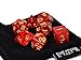 Crimson Marble Polyhedral Dice Set | 7 Piece | PRISTINE Edition | FREE Carrying Bag | Hand Checked Quality