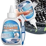 Aarovibe Mould Remover, Large Capacity Mould Remover Gel for Washing Machine Seals, Bathroom Grout, Shower, Tile, Kitchen Sink & Stains – Deep Cleaning Grout Cleaner 8 Fl Oz