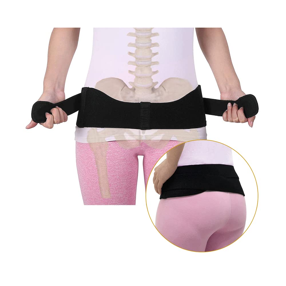 Buy SI Joint Brace SI Belt Sacroiliac for Women Pelvic Support Belt Sciatica Hip Brace Low Back