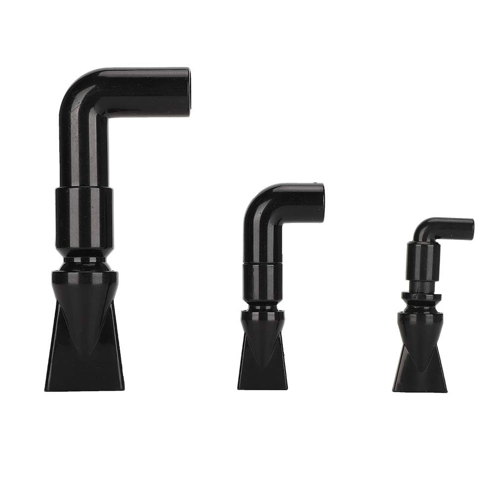 Jauarta 360° Rotating Elbow Aquarium Duckbill Nozzle Fish Water Outlet Tube Pump Fitting