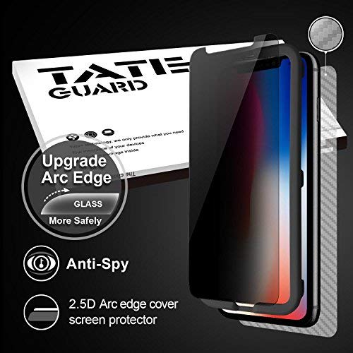 Tate Guard iPhone 8 anti Spy tempered glass Screen...