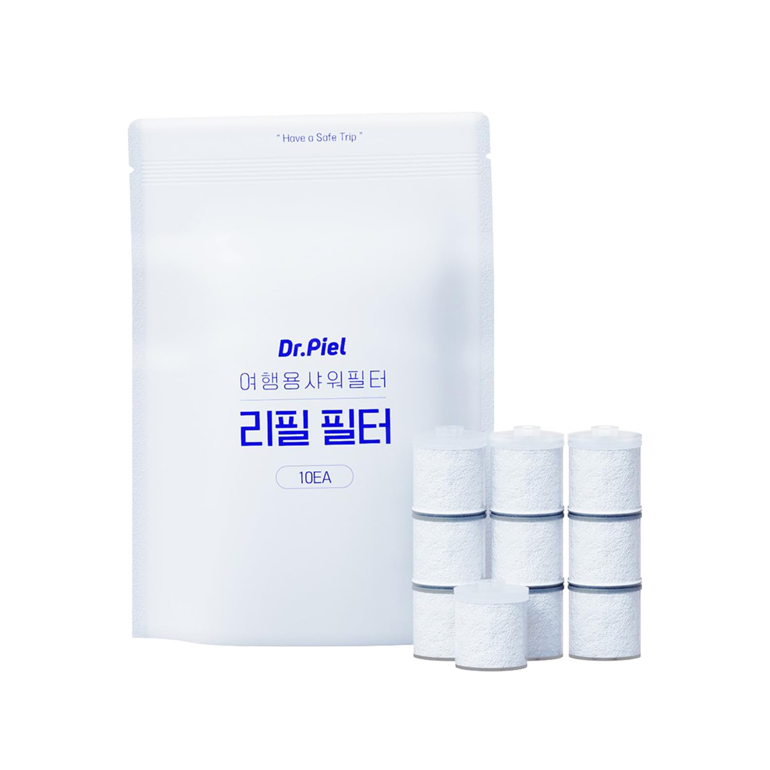shower filter for travel (Replacement filter, replacement)