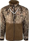 Drake Waterfowl MST Guardian Flex™ Sherpa Fleece Eqwader™ Full Zip Realtree Timber 2Xlarge