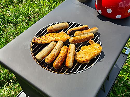 Foto von Outdoor-Küchenofen Garten-Kamin Gartenküche ERNA Gartenofen Pizzaofen Grillkamin Holzbackofen