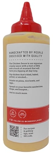 Miniatura 5 de Kinder's Dipping Sauce Variedad de 3 sabores  (1) cada uno hamburguesa clásica, lima chipotle, pollo (12.6-12.7 onzas)  Paquete de folleto de