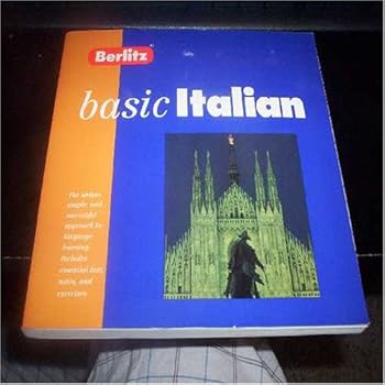 Paperback Basic Italian Berlitz Book