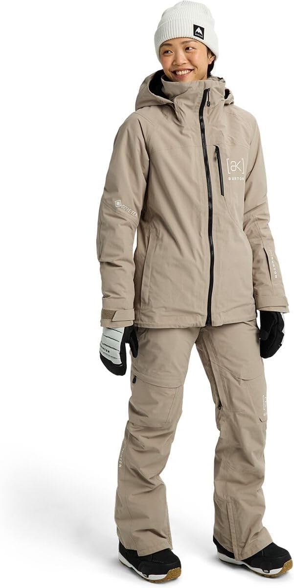 Burton, AK Embark GORE-TEX Jacket - Women's, Summit Taupe, XS