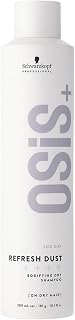 Schwarzkopf Professional OSiS Refresh Dust Shampooing Sec Densifiant Pour Cheveux Gras Et, soin cheveux flacon de 300 ml