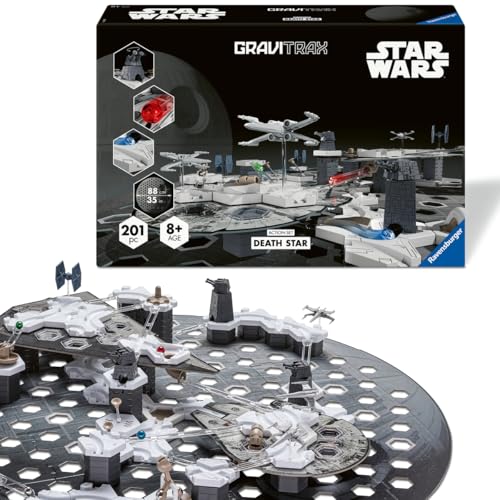 Gravitrax Star Wars jeu de construction de circuit à billes propulsé par la gravité