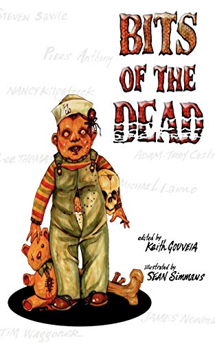 Cover of Bits of the Dead: A Zombie Anthology