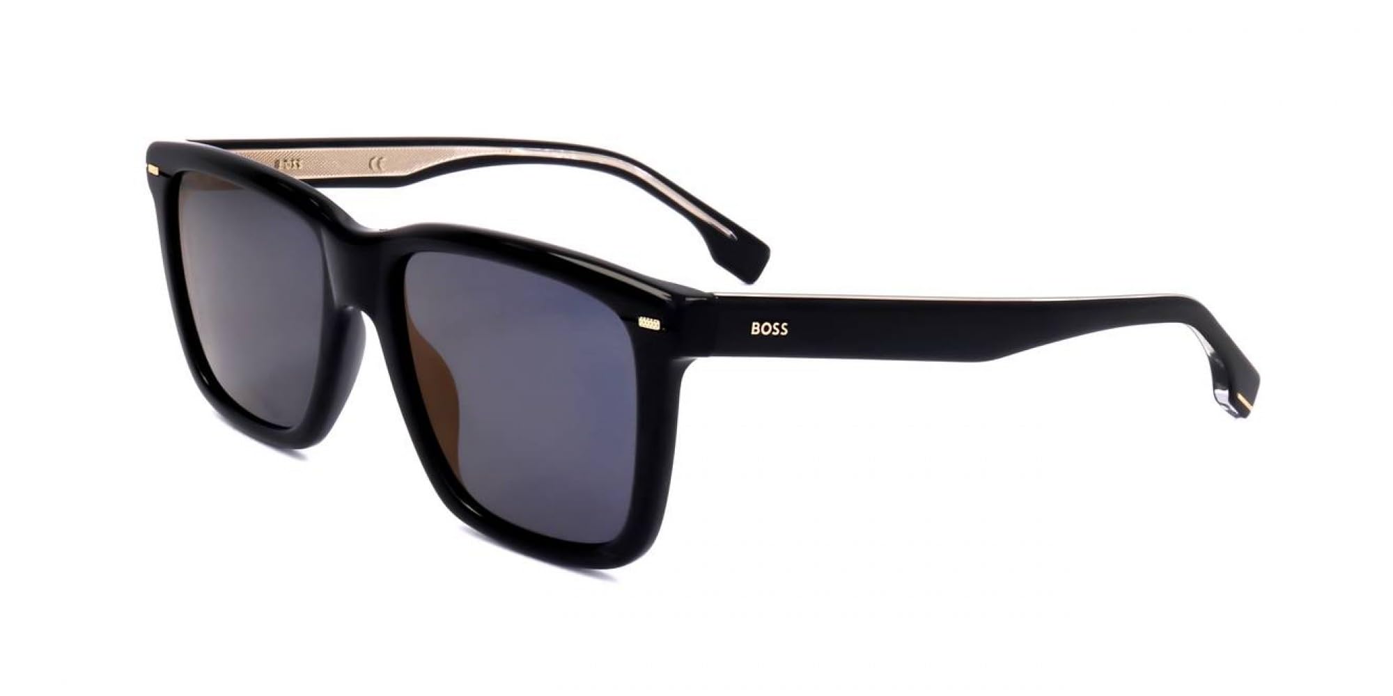 HUGO BOSS BOSS 1317/S Black 55/18/145 MAN Sunglasses