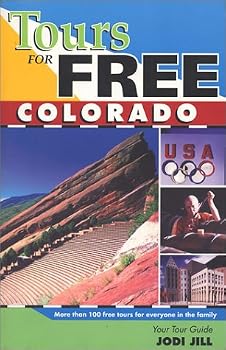 Paperback Tours for Free 2001 Colorado Book