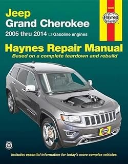 Jeep Grand Cherokee 2005-2014 (Haynes Repair Manual)