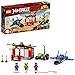 LEGO NINJAGO Legacy Storm Fighter Battle 71703 Ninja Playset Building Toy for Kids Featuring Ninja Action Figures (165 Pieces)