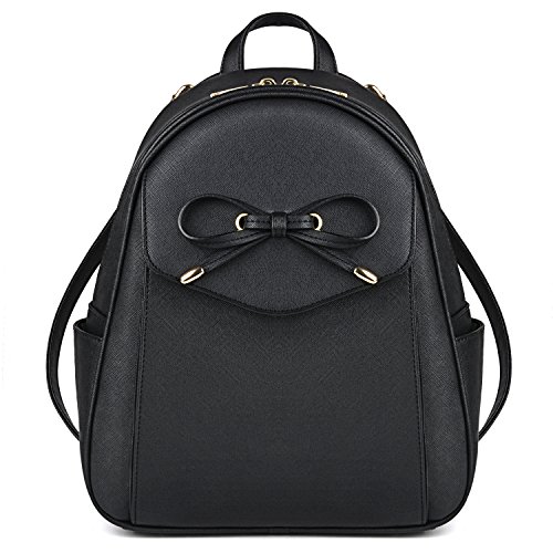 vegan leather mini backpack