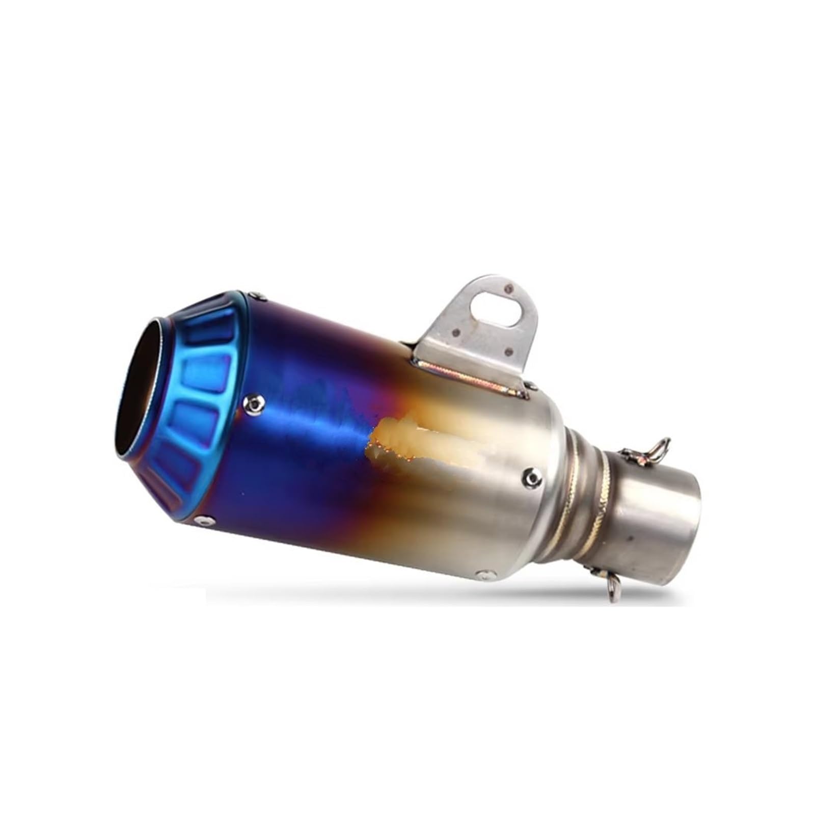 silencioso escape moto Para R6 Para R15 Para R3 Para Zx6r Para Zx10r | Para Z400 Para Z900 Para Z1000 Para Cbr1000 Para Rc390 Silenciador tubo escape motocicleta 51 mm Slip On(A)
