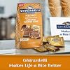 GHIRARDELLI Milk Chocolate Caramel Waffle Cone Squares, 5.2 oz (6 Bags)