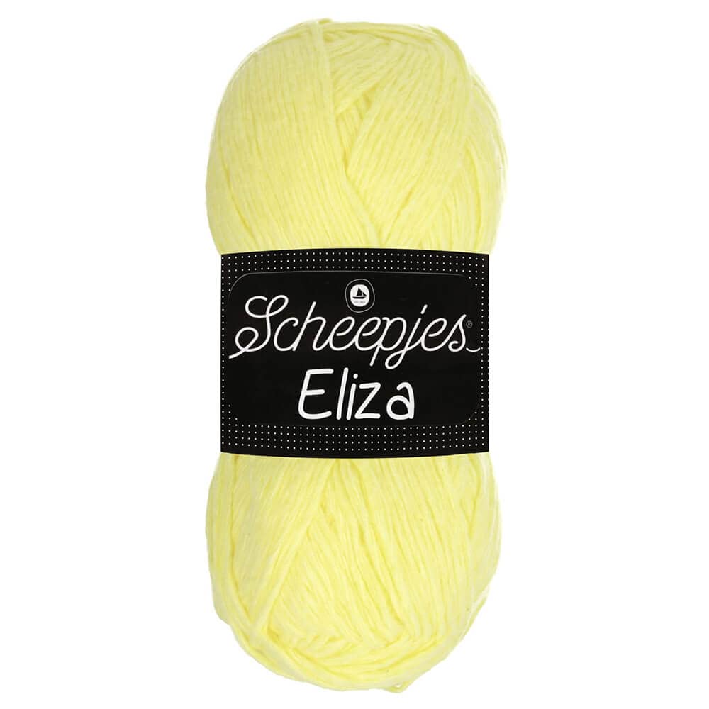 Scheepjes - Scheepjes Eliza 210 Lemon Slice Yarn - 1x100g