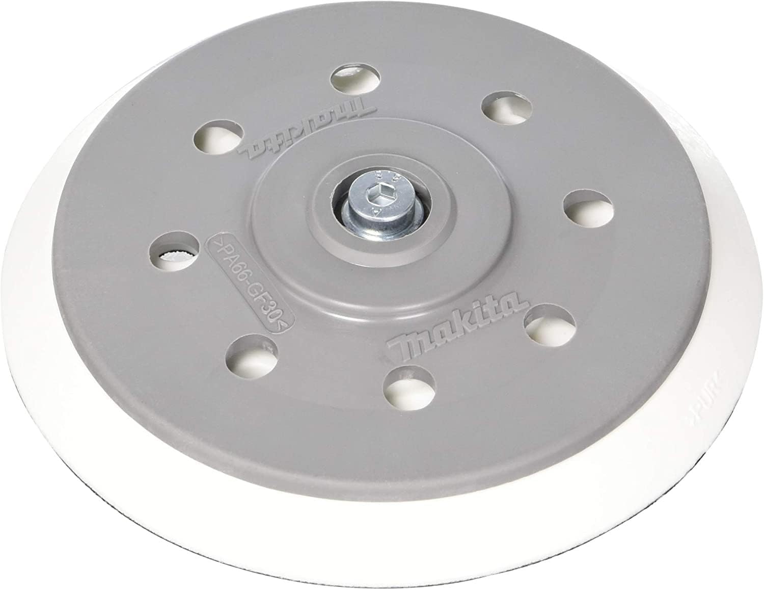 Replacement Backing Pad for Makita 150mm Med Density BO6030 BO6040