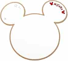 ミッキーページ Amazon | マルアイ ディズニー ダイカット色紙 ミッキー シキシ