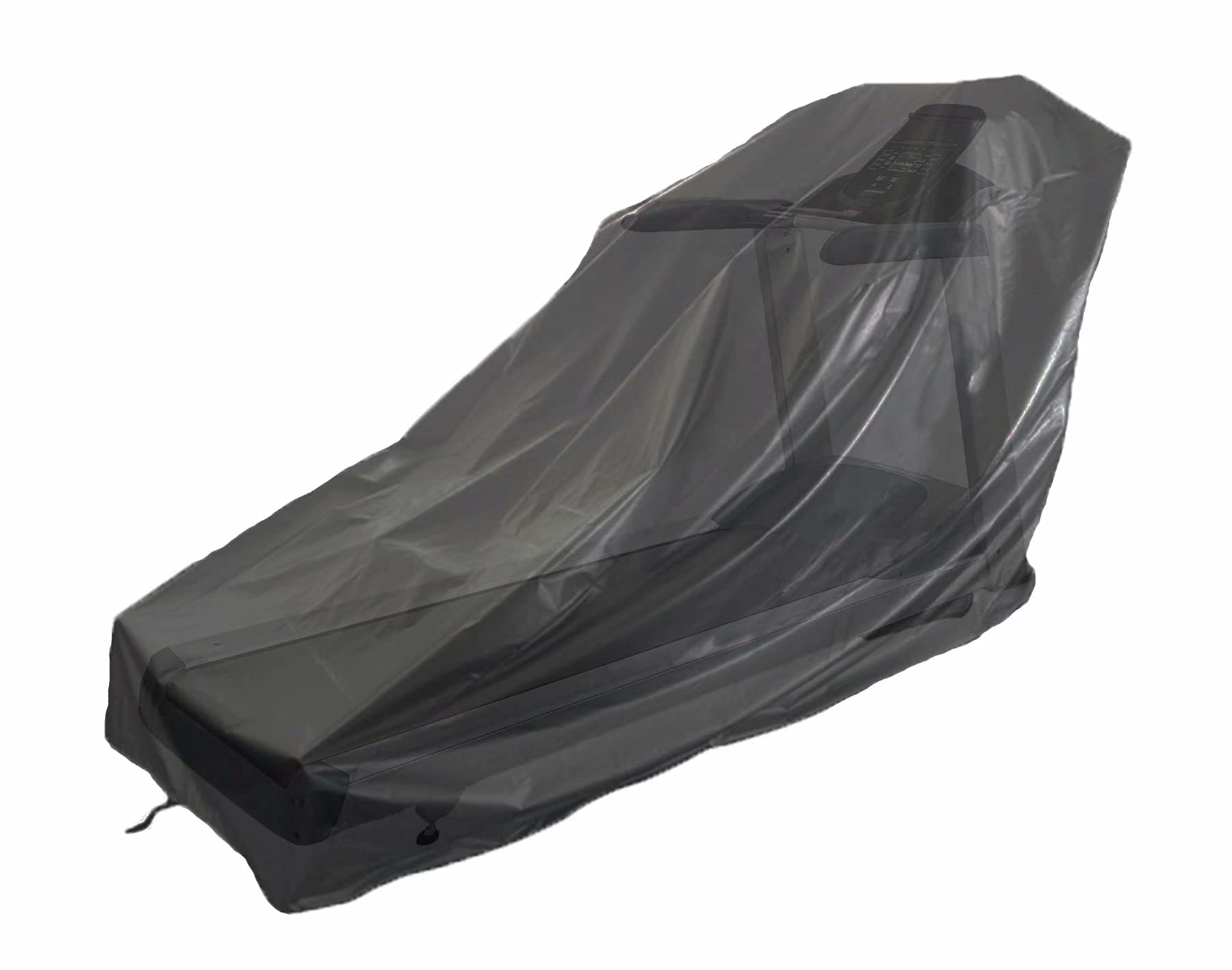 Treadmill Cover, Folding Treadmill Cover, Dustproof and Waterproof Cover, Oxford Cloth Waterproof Sunscreen Cover(Black)