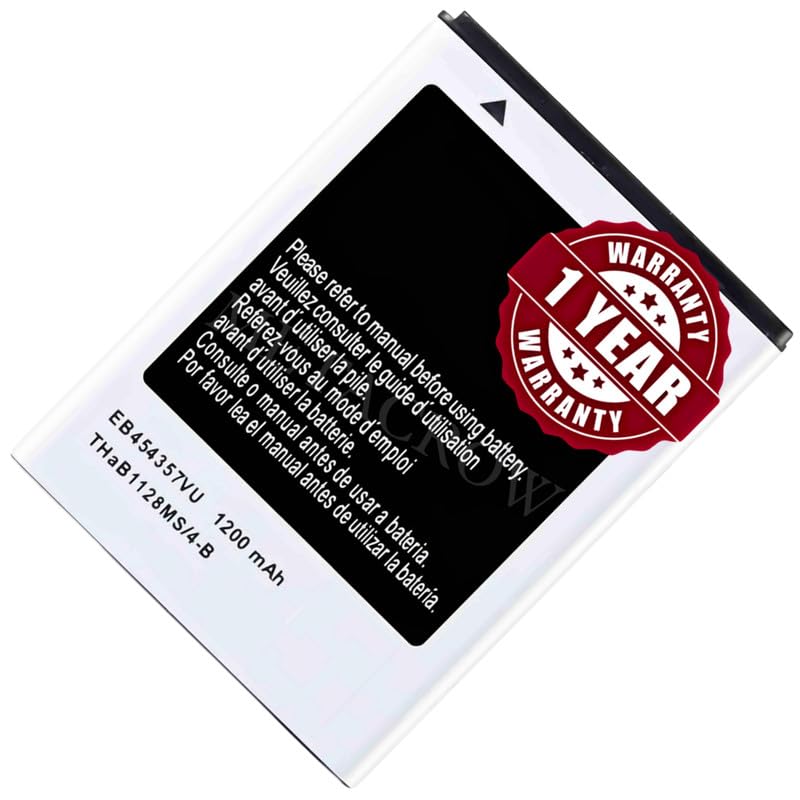 Image of Original EB454357VU Battery Compatible for Samsung Galaxy Y S5360 - (1200mAh) - 1 Year Warranty BC45