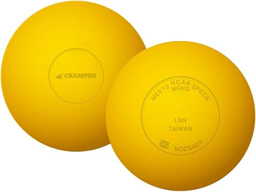 CHAMPRO Bolas de lacrosse