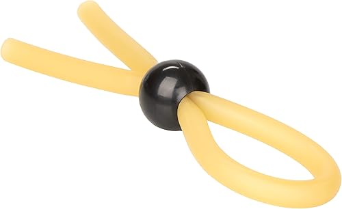 Miniatura 9 de CalExotics Dr. Joel Kaplan - Anillo de lazo para mejorar la erección, color negro