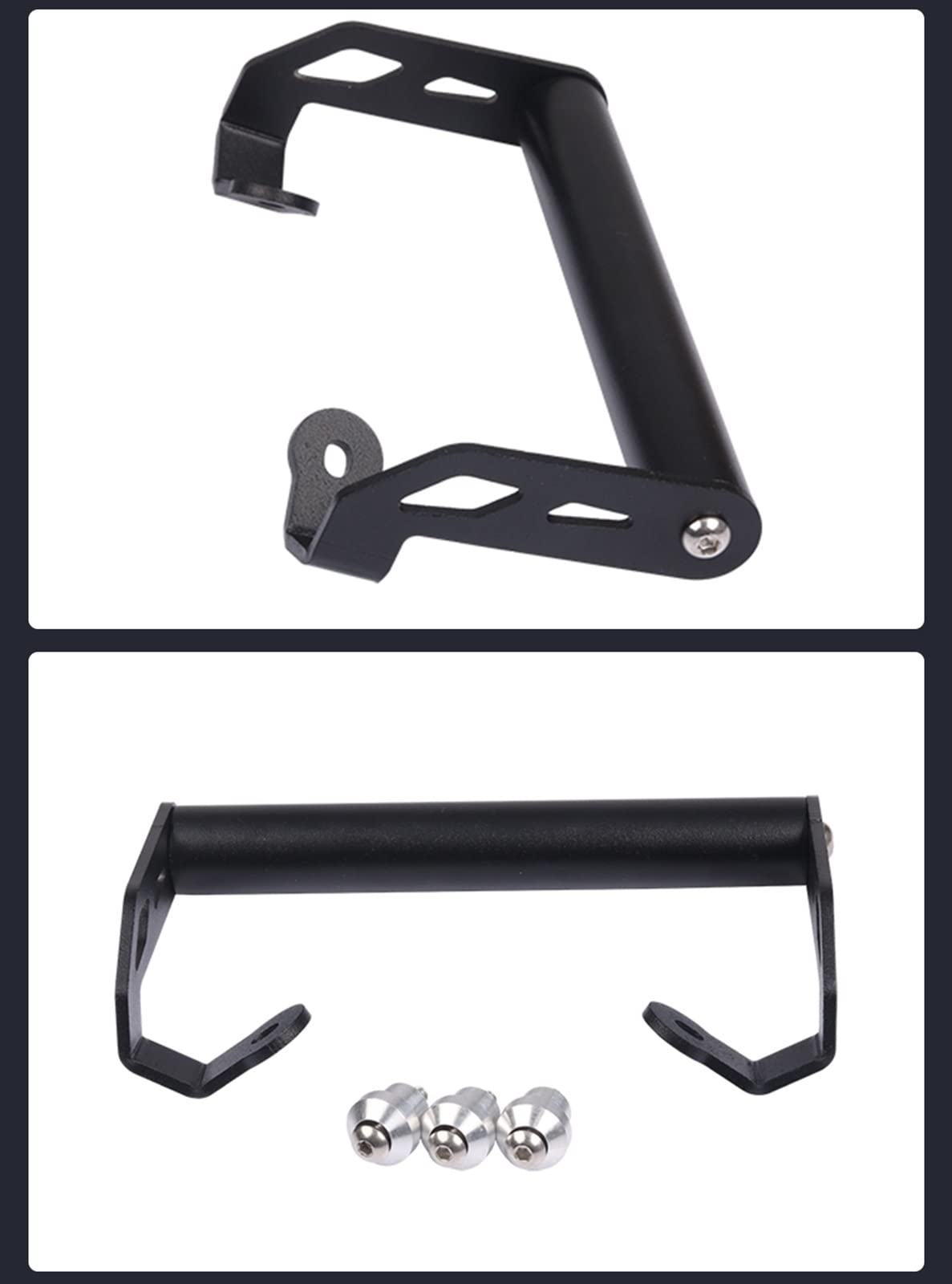 Compatible con Ducati para Multistrada 950 1200S MTS 1200 para Enduro 2015 2016 2017 2018 2019 2020 2021 2022 2023 Soporte De GPS para Motocicleta Soporte GPS teléfono