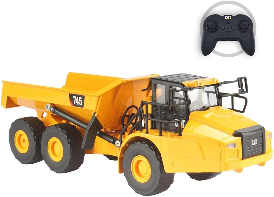 Diecast Masters DM DCM/Racemasters 1/24 Caterpillar Articulated Truck, DCM25004