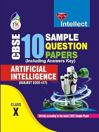 CBSE 10 SAMPLE QUESTION PAPERS CLASS 10 ARTIFICIAL INTELLIGENCE ...
