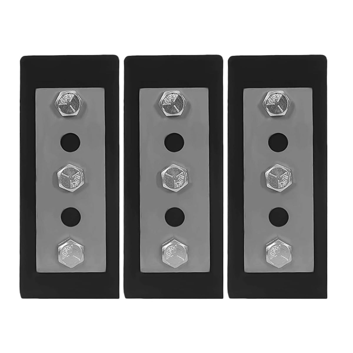 UPKOCH Kit Giranti Sostituibili per Spazzaneve, Set da 3 Pezzi, Parte di Ricambio Durevole e Pratica, Accessori per Rimozione Neve Invernale, Installazione Semplice e Prestazioni