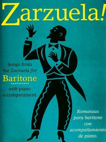 Zarzuela!: Baritone (Music Sales America) (2001-01-01)      Mass Market Paperback