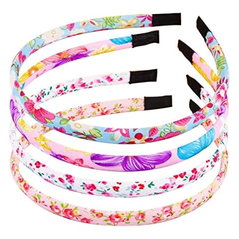 PLABBDPL Diadema de flores para niña pequeña Cover